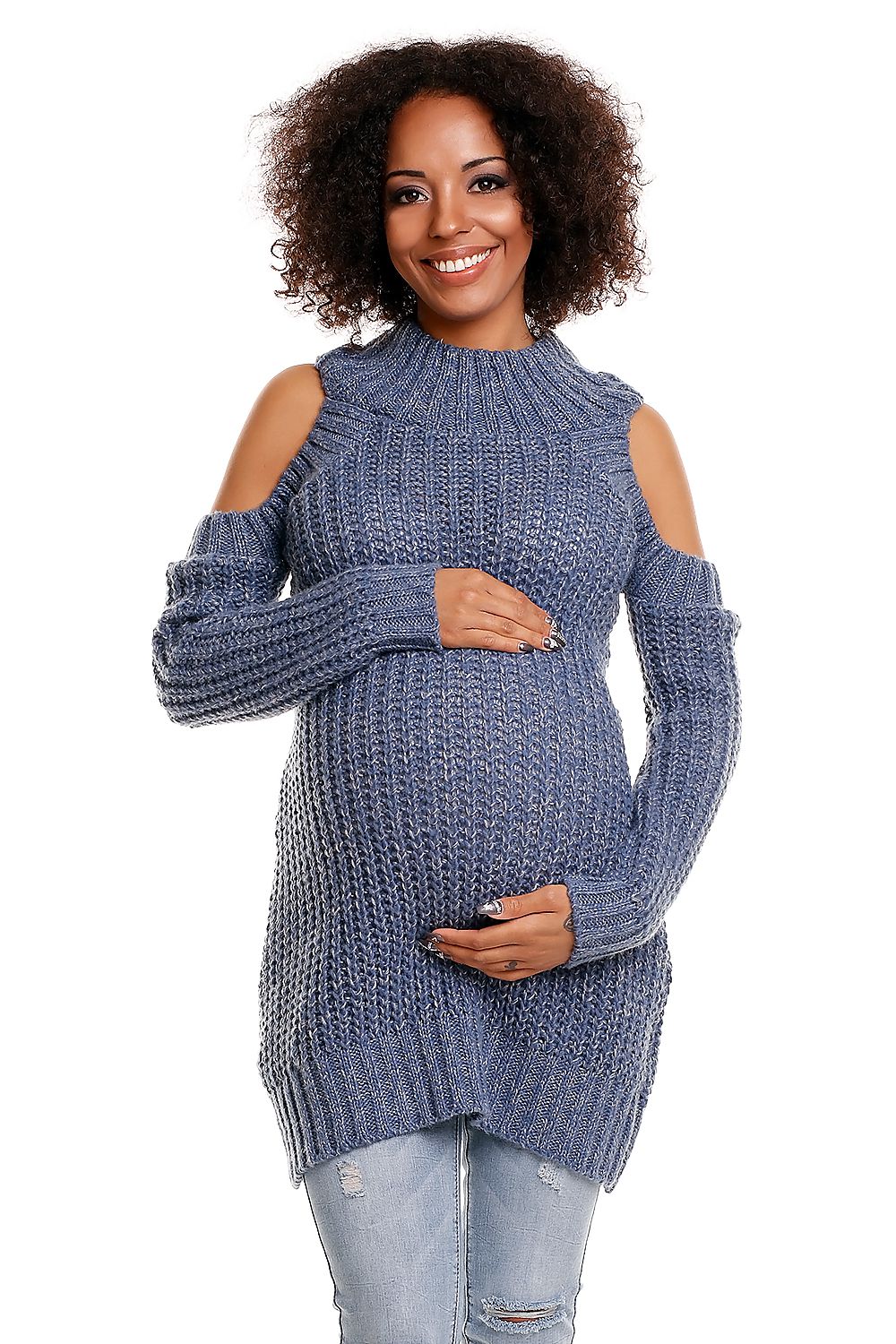 Pregnancy sweater model 84340